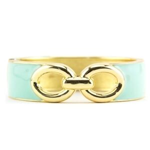 INTERLOCKING GEL BANGLE - Mint